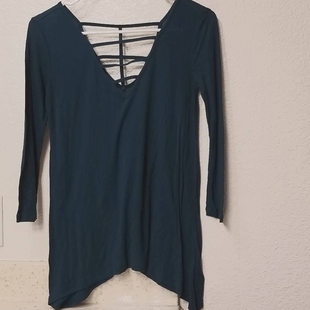 Mudd flowy top